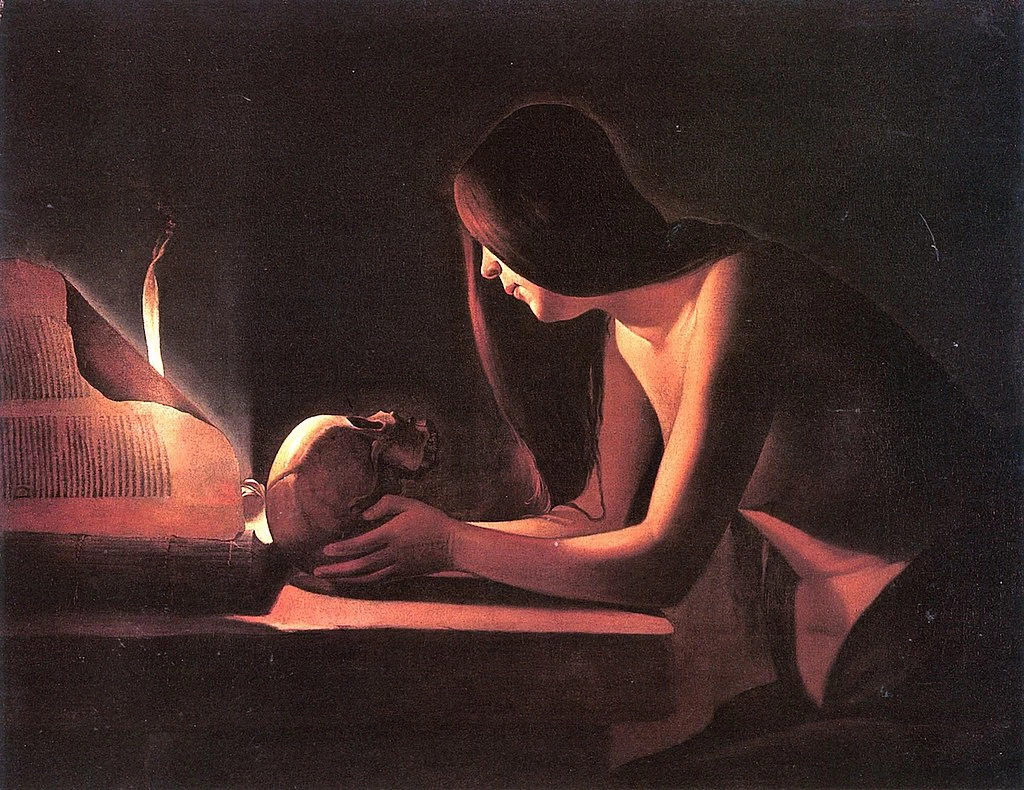 Il pentimento della Maddalena
